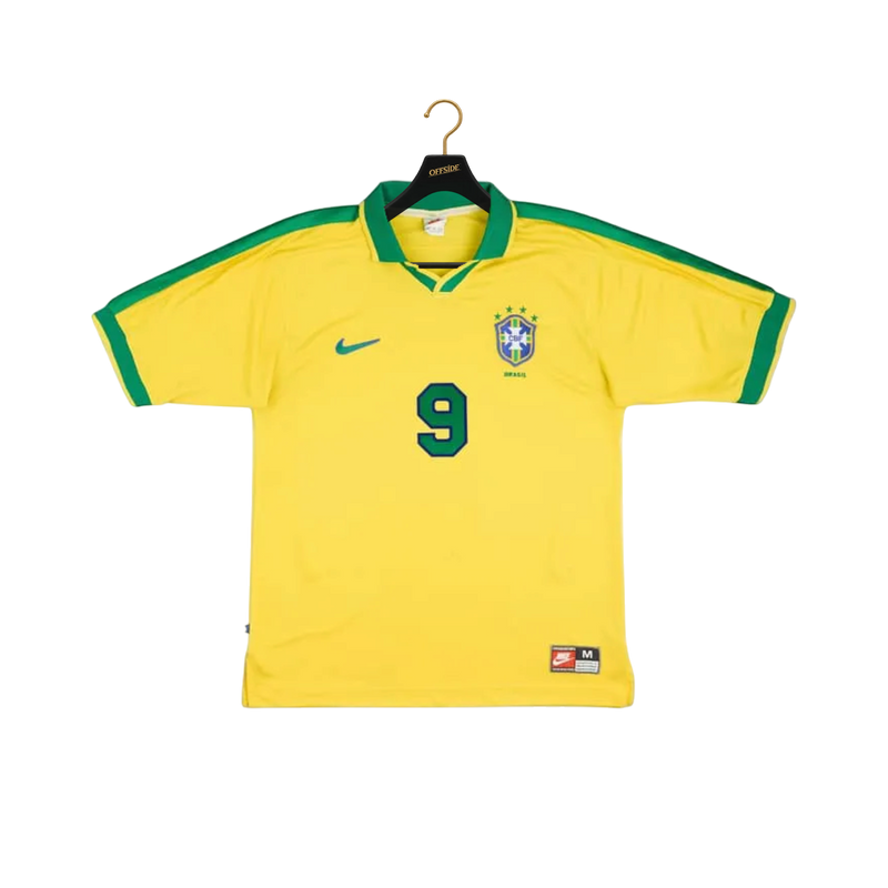 Brésil — Ronaldo R9 — N°9