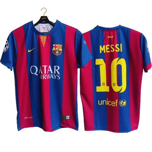FC Barcelone 2014/15 — Domicile — Messi 10